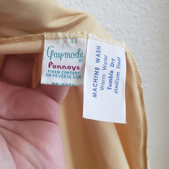 Vintage 60-70s Women Nylon Night Sleep Set - Picture 4 of 10